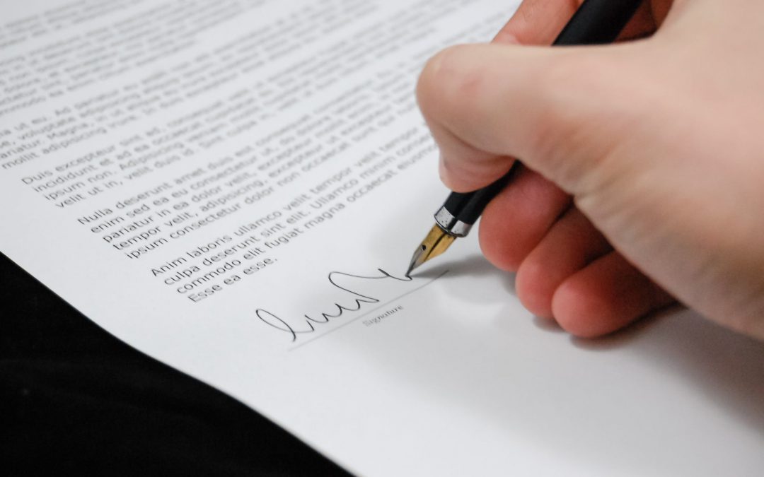 Legalisatie handtekening is noodzakelijk als je echtheid handtekening aan wilt tonen