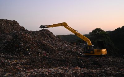 Het leasen of kopen van een graafmachine